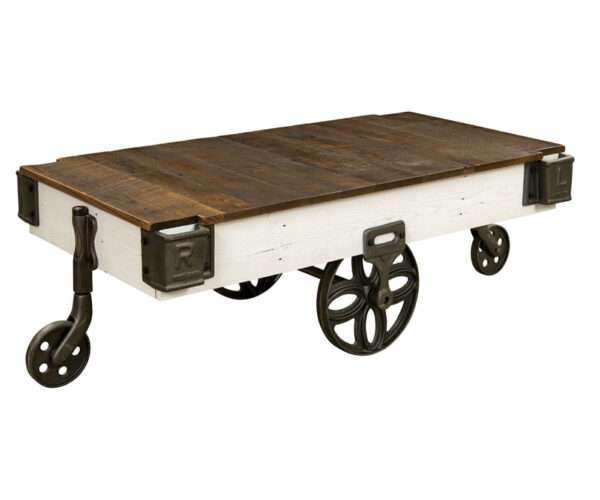 Mill Cart Coffee Table