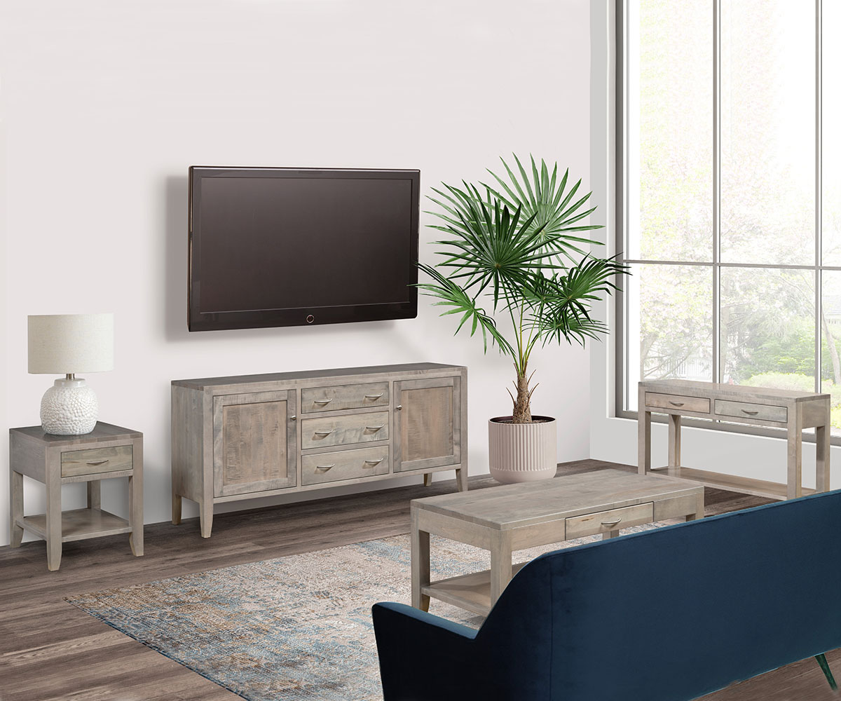 Barrington 84" Entertainment Console - Image 2
