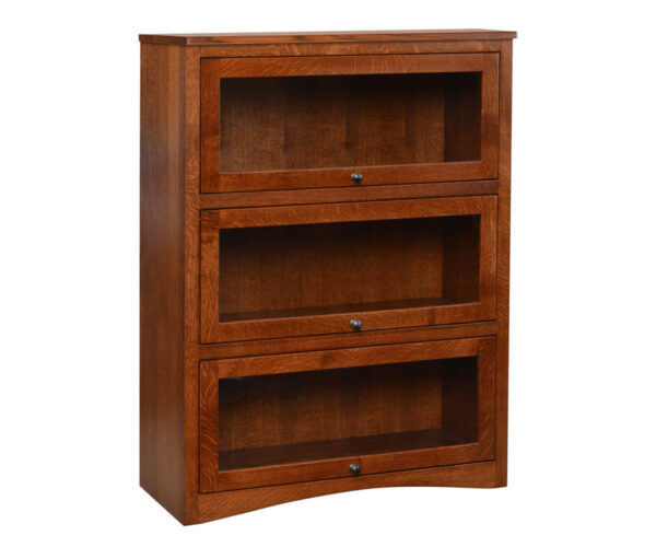 Lawyers 3 Door Bookcase