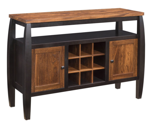 Modern Server - Wine Rack