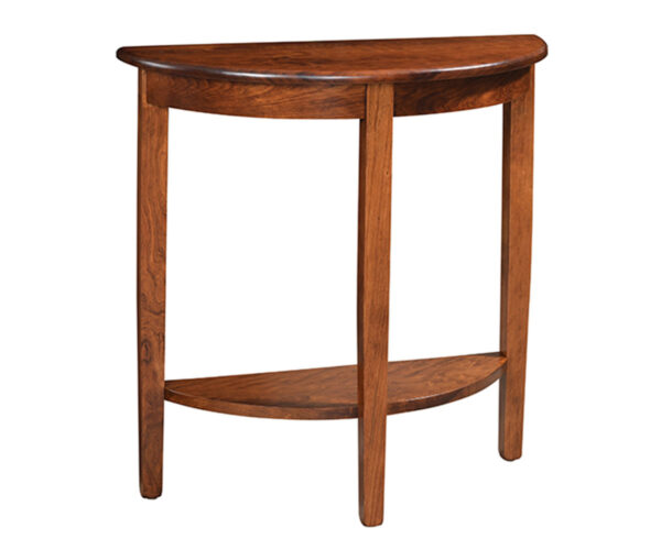 Shaker Foyer Table With Shelf