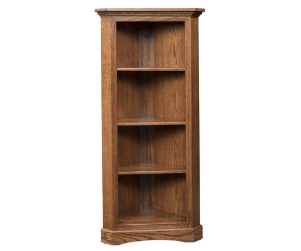 5' Corner Bookcase