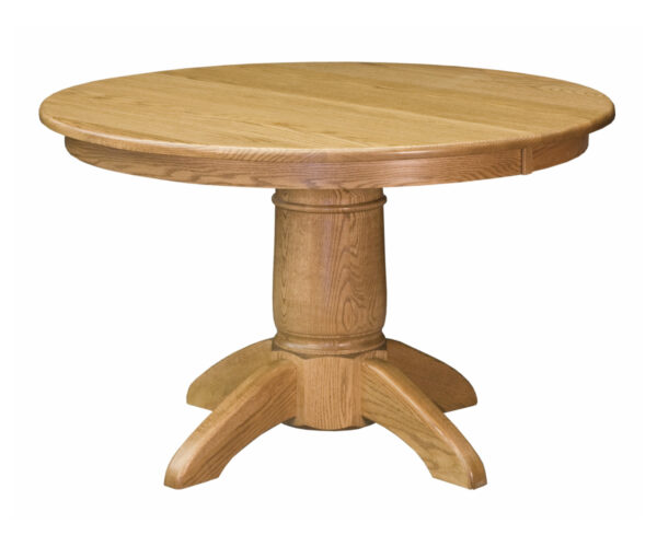 Tuscan Single Pedestal Table
