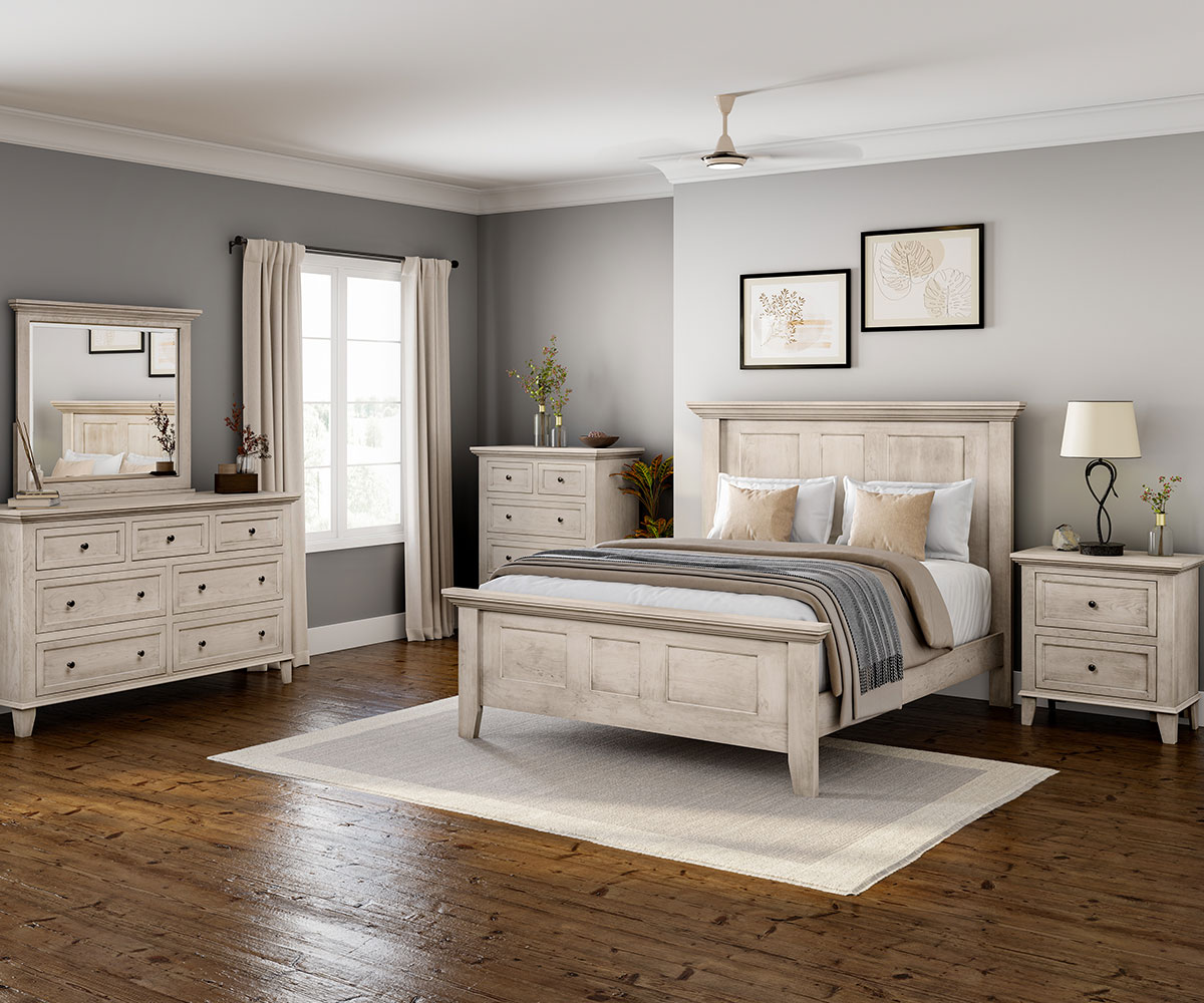 Arlington Bed With Low Footboard - Image 4