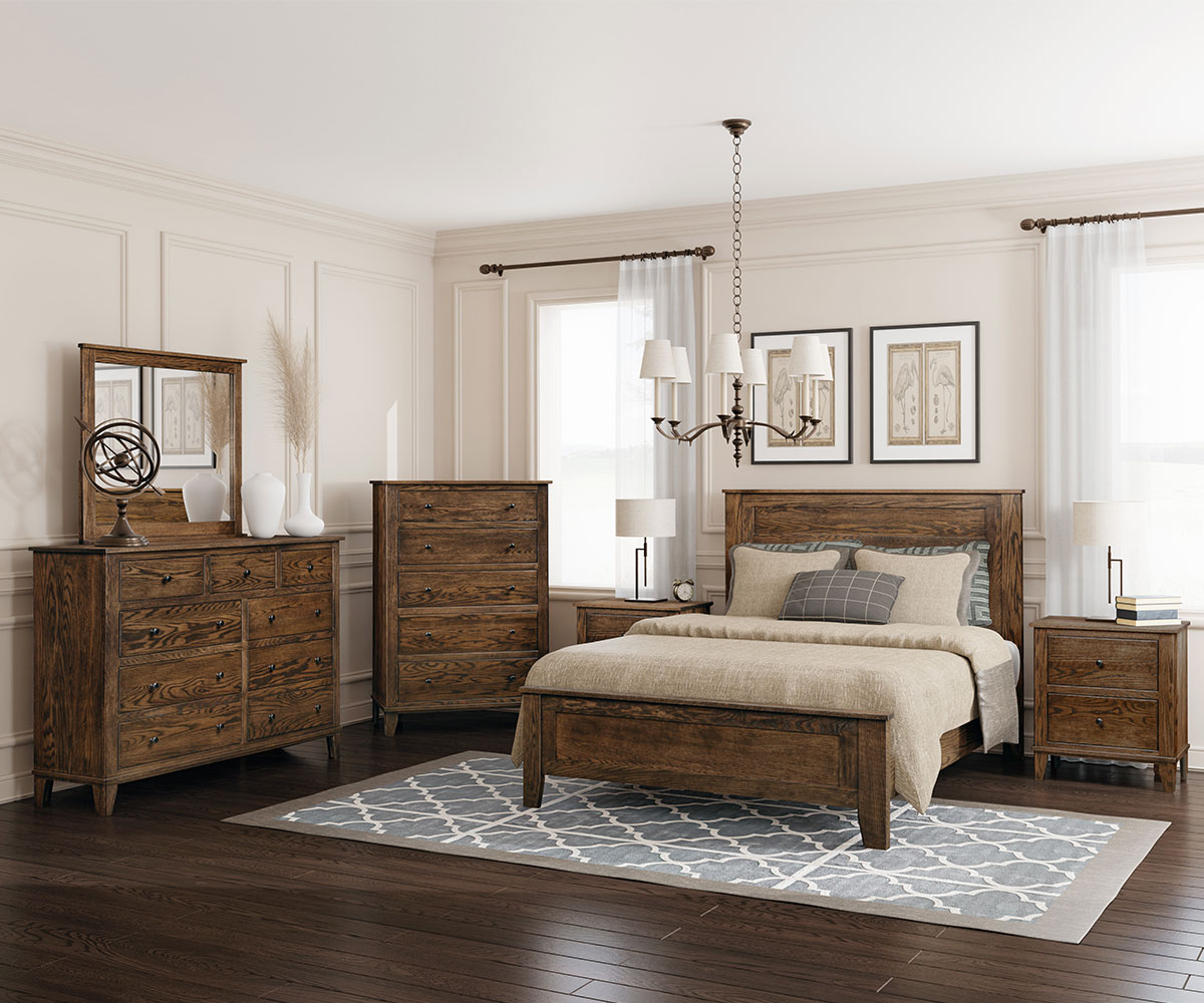 Madison Bed With Low Footboard - Image 4