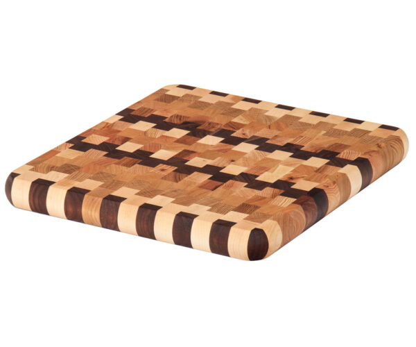 Cutting Board Checked End Grain - Large