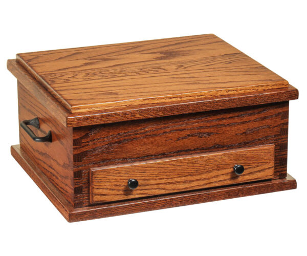 Mission Silverware Chest