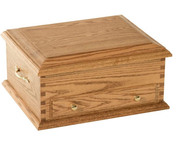 Silverware Chest Plain Lid