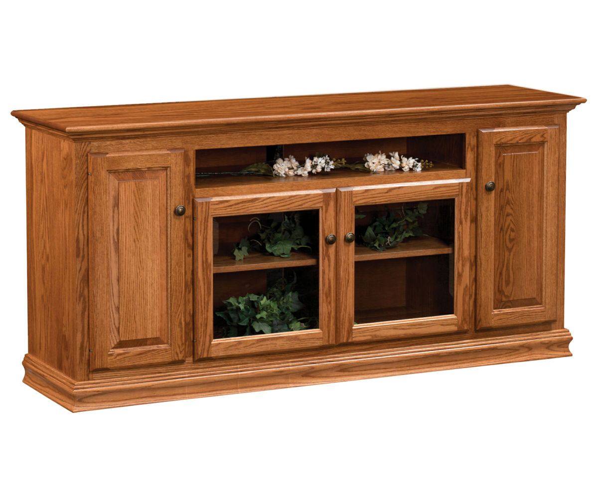 Traditional TV Stand - 70"W