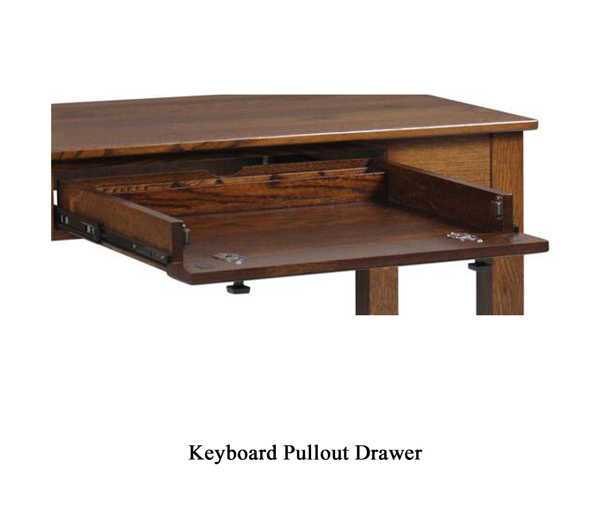 La-Salle Urban 48" Writing Desk - Image 3