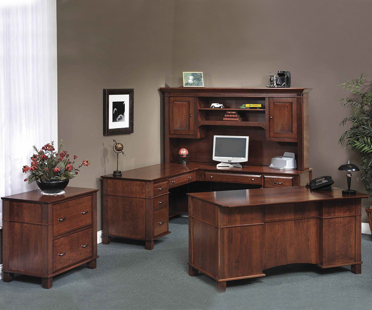Arlington 4 Drawer File Cabinet - Image 3