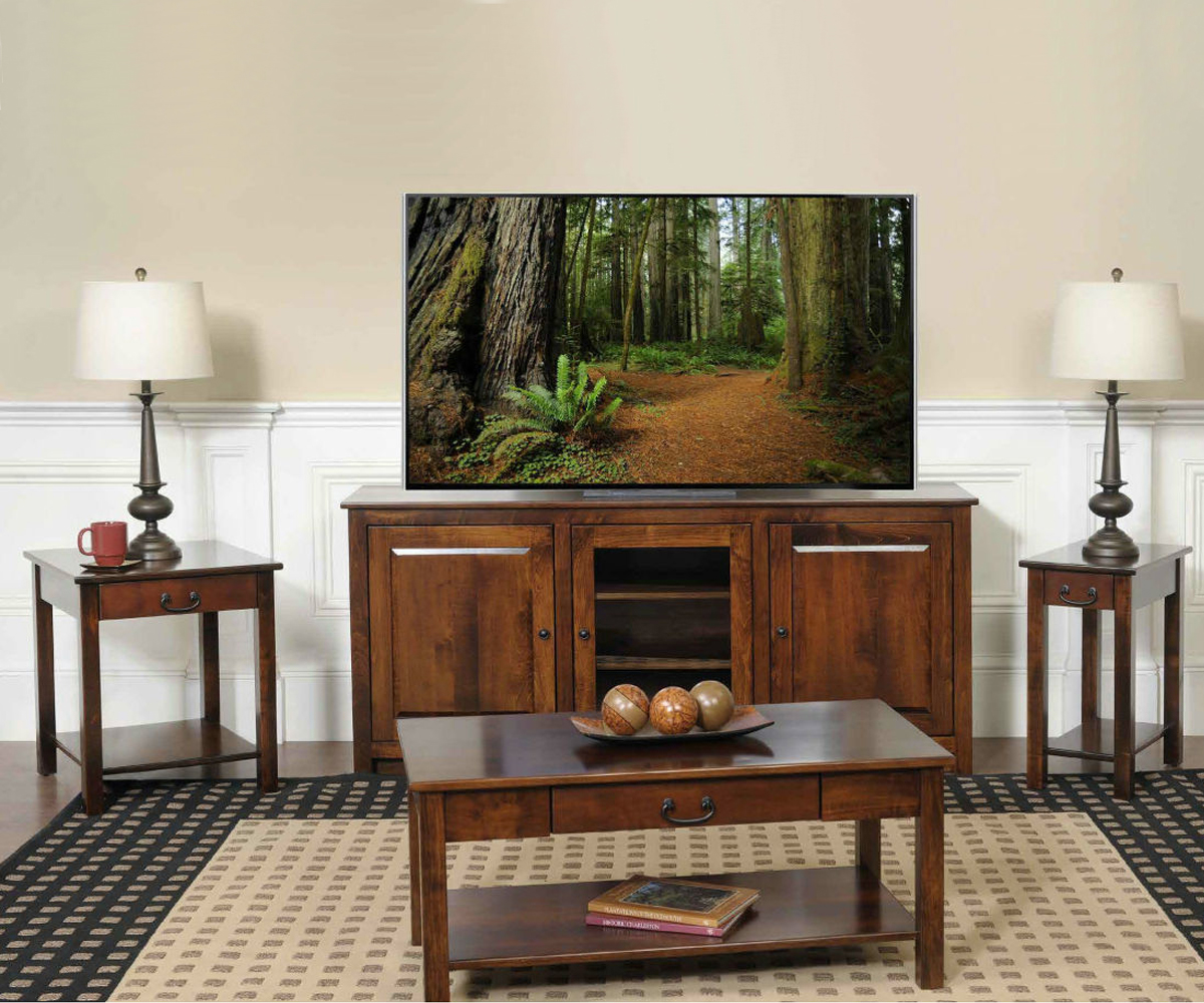 Berlin Fire Box TV Stand - 60" - Image 2