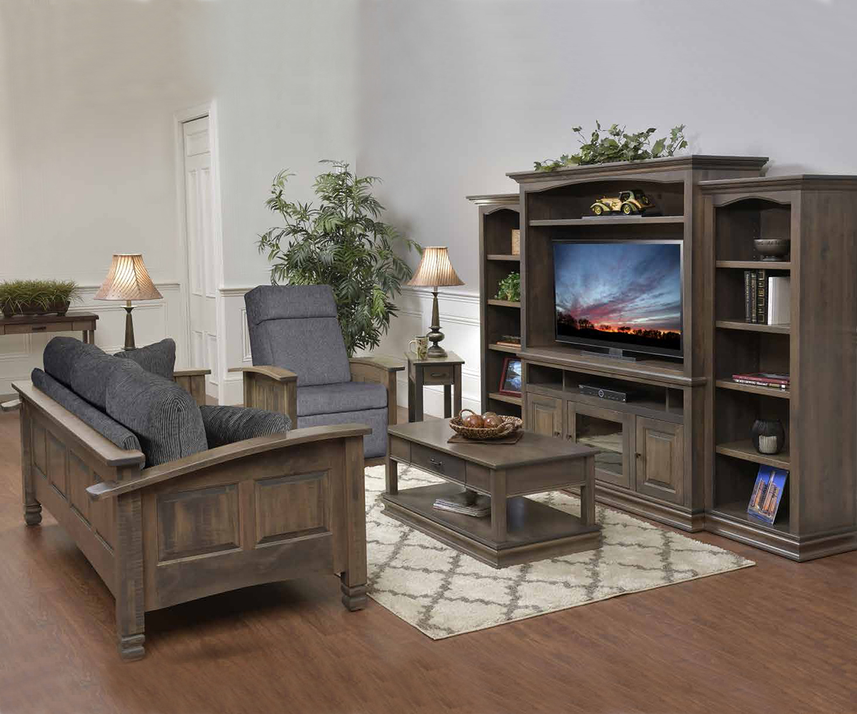 Burlington Enclosed End Table - Image 3