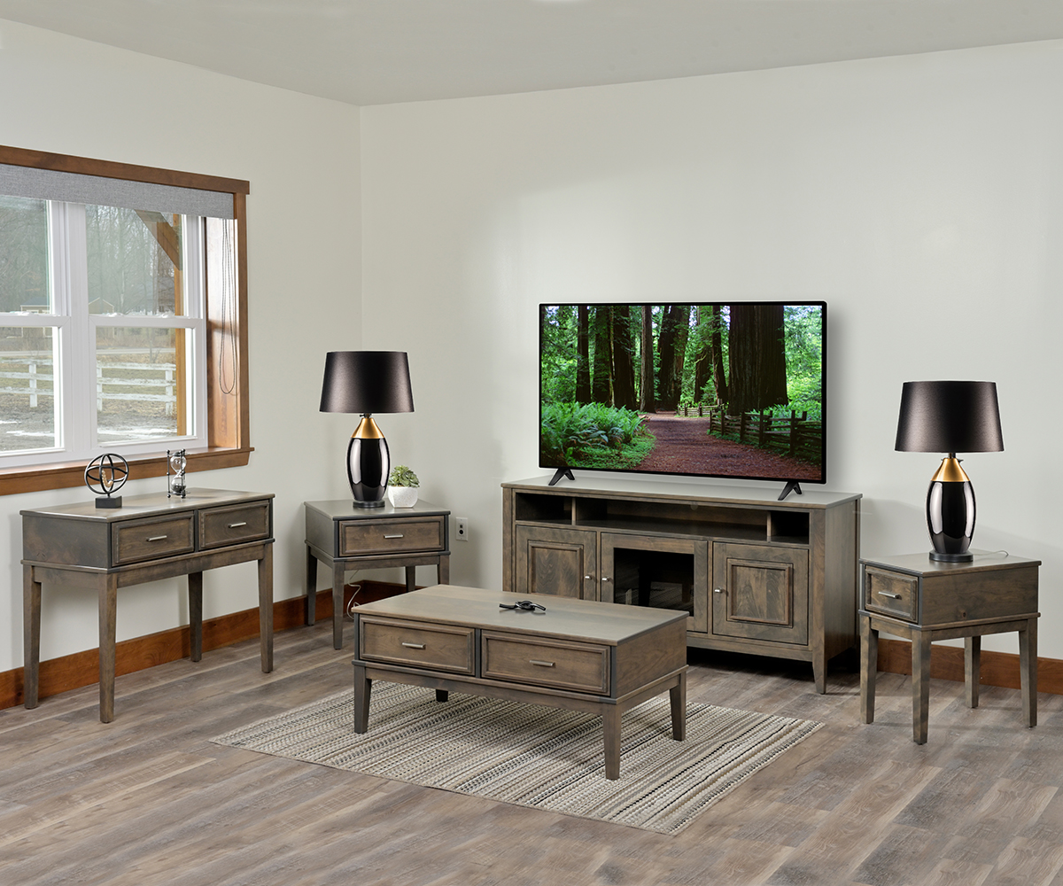 Capri Enclosed End Table - Image 3