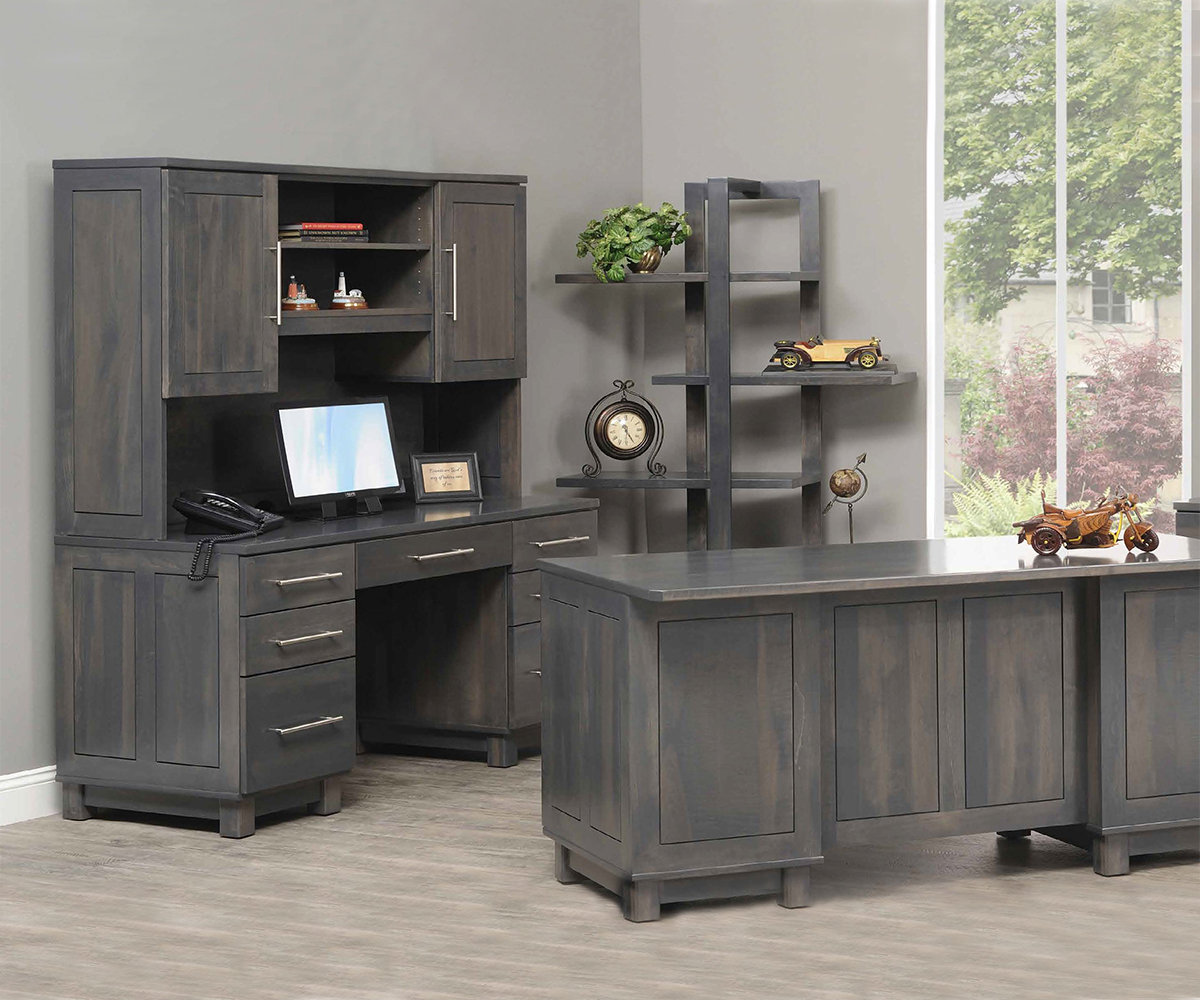 La-Salle Urban 3 Drawer File Cabinet - Image 3