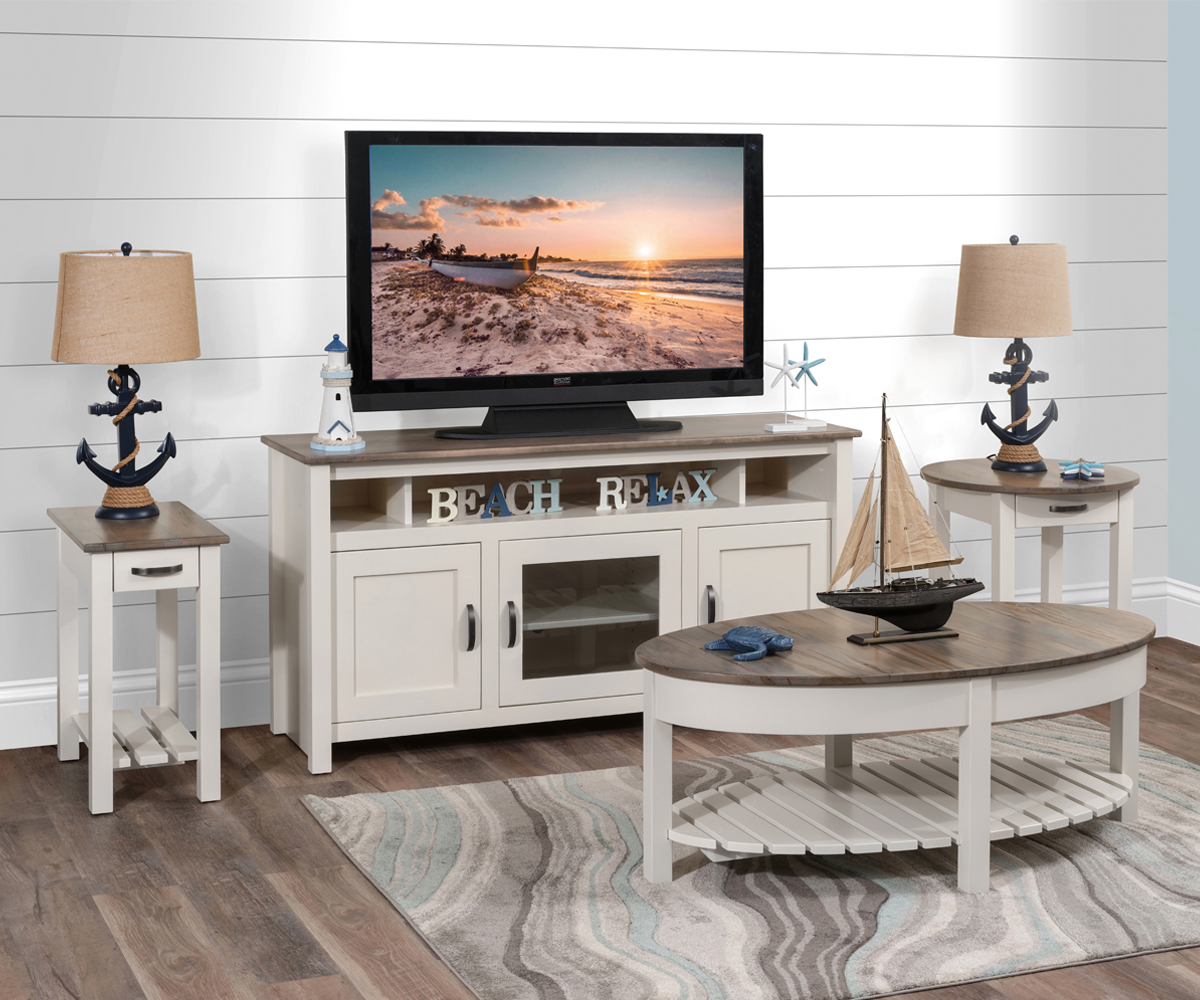 Sanibel Half Round Hall Table - Image 3