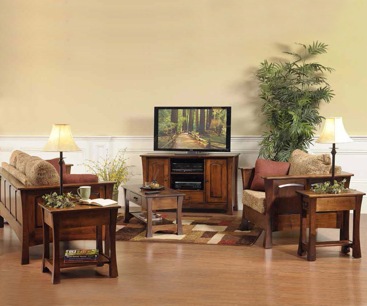 Woodbury Enclosed Coffee Table - Image 3