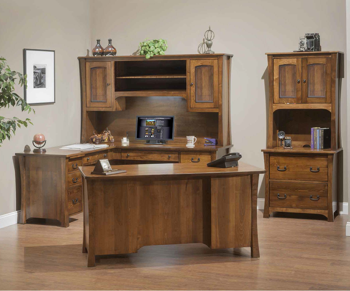 Woodbury Lateral File Credenza - Image 3