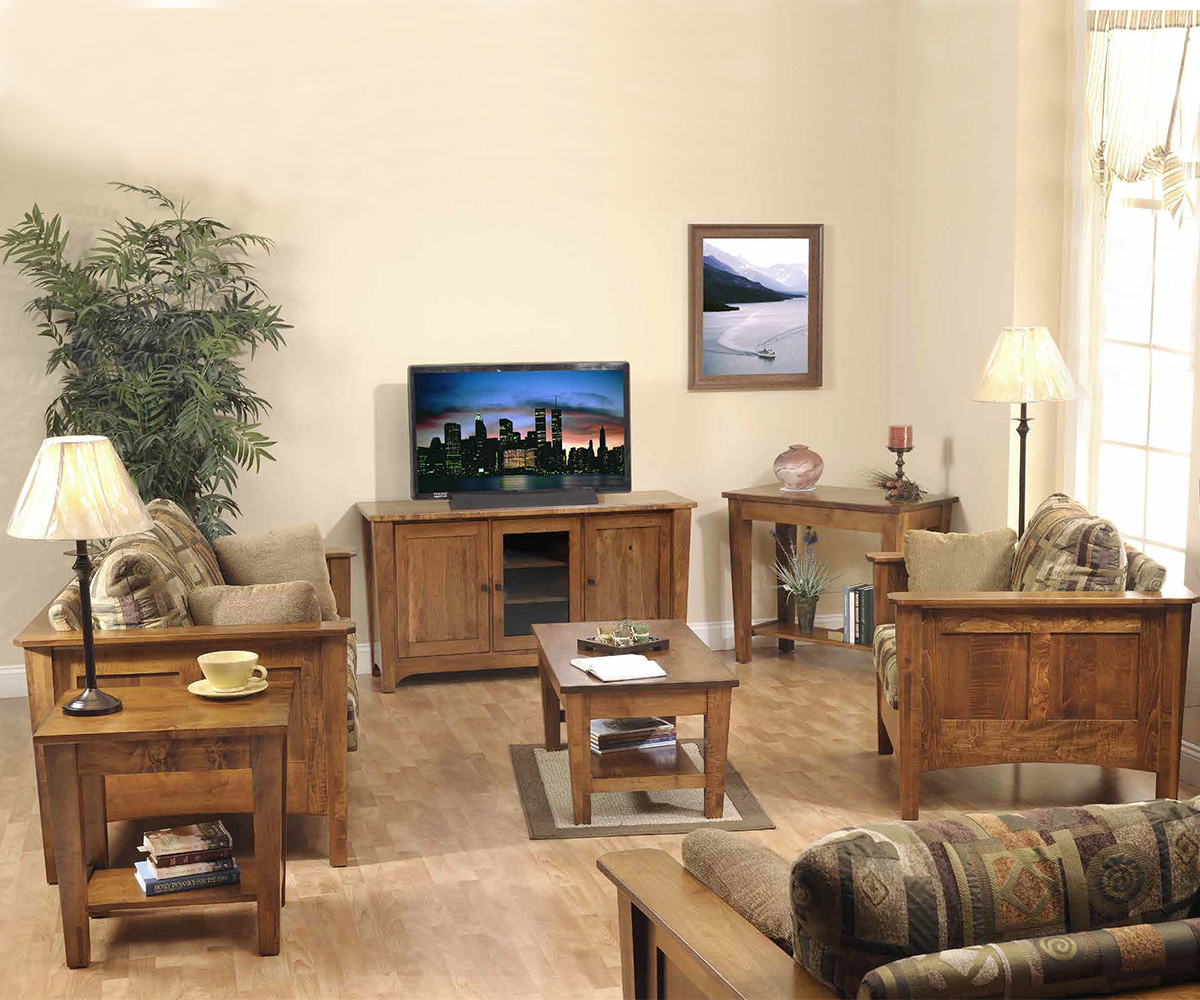 Woodland Shaker Enclosed Coffee Table - Image 3