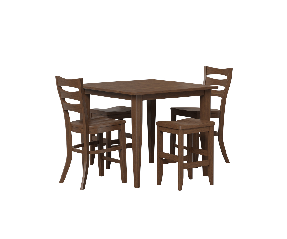 Sierra 24" Stationary Bar Chair - Image 2