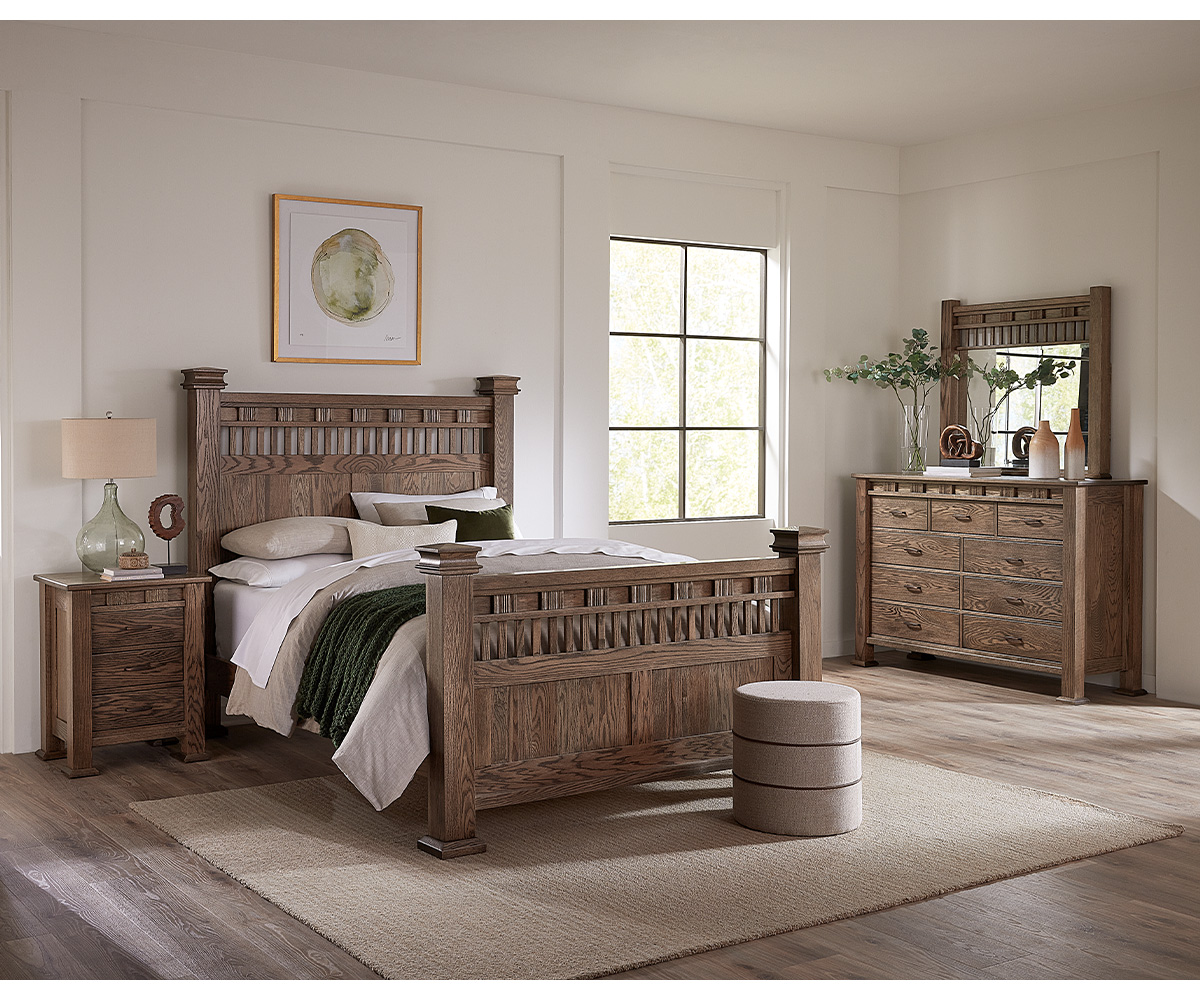 Sequoyah Armoire - Image 2