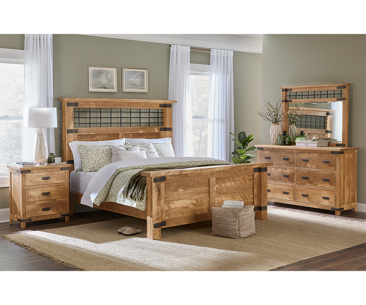 Ironwood Wardrobe Armoire - Image 3