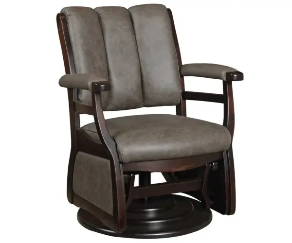 Paris Low Back Swivel Glider