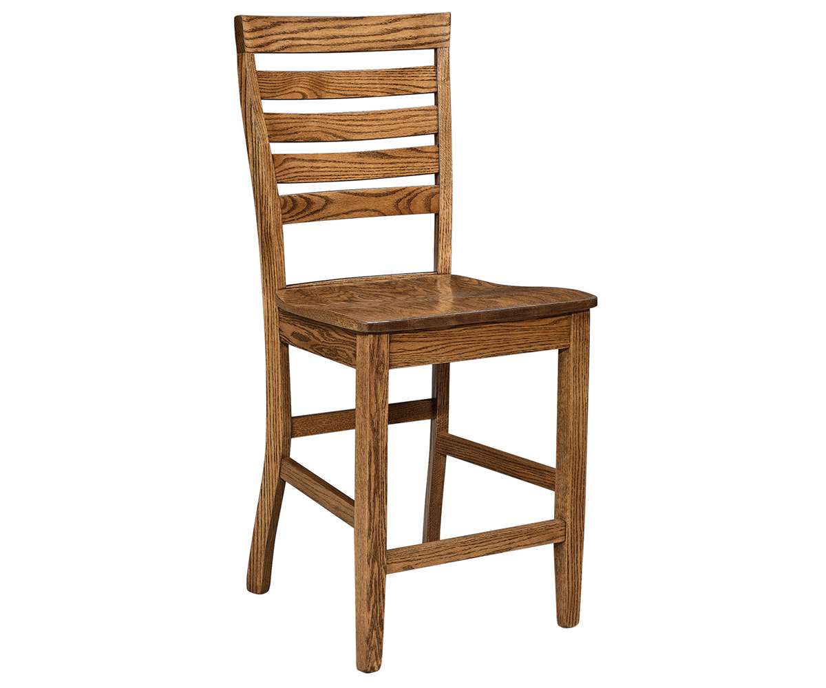 Wakefield 24" Stationary Bar Chair