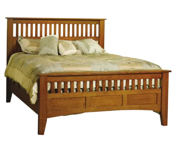 Antique Mission Bed
