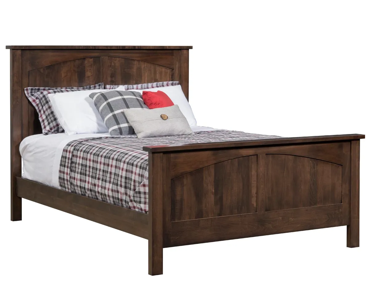 Claremont Panel Bed