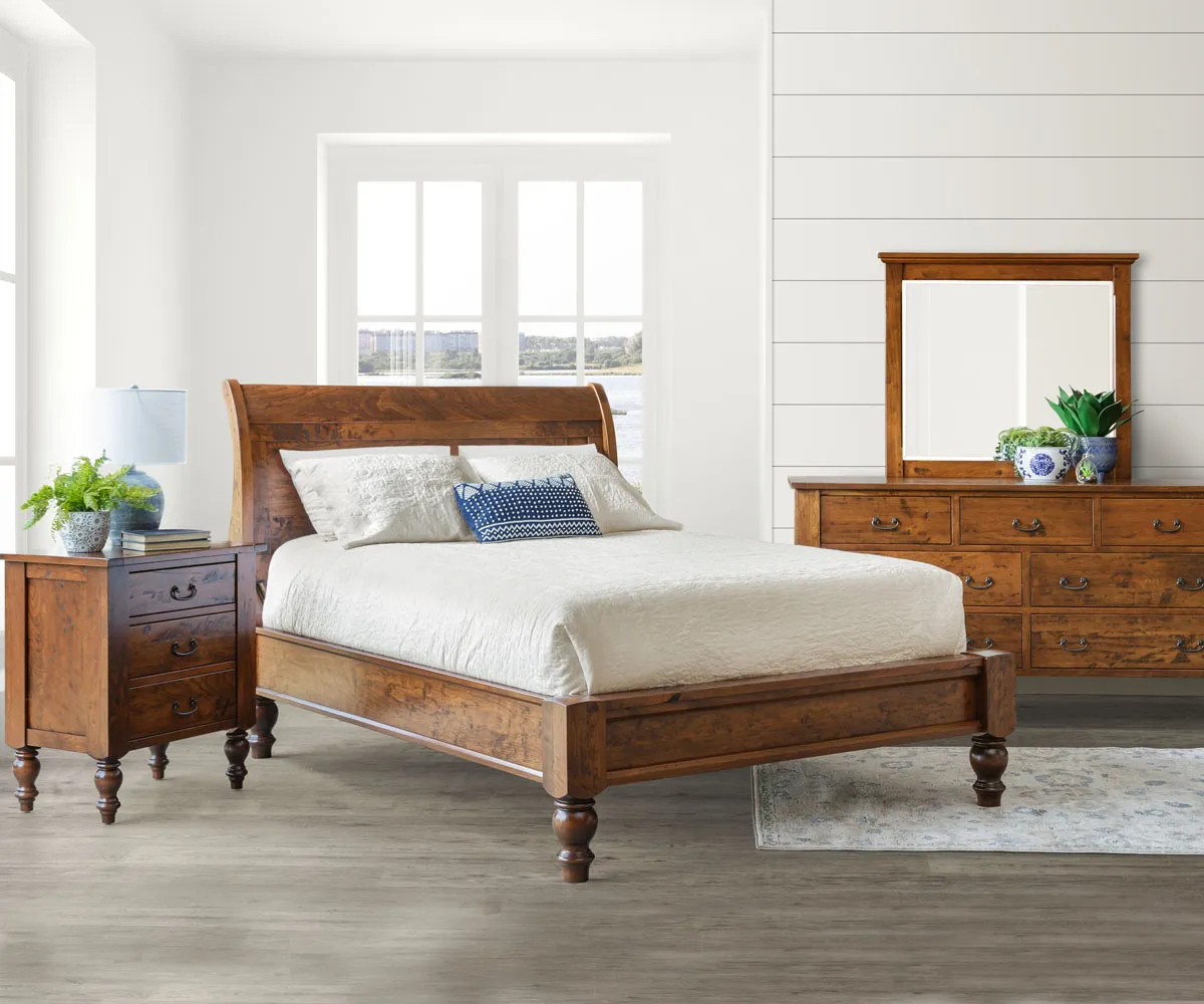 Canyon Creek Sleigh Bed - Image 3
