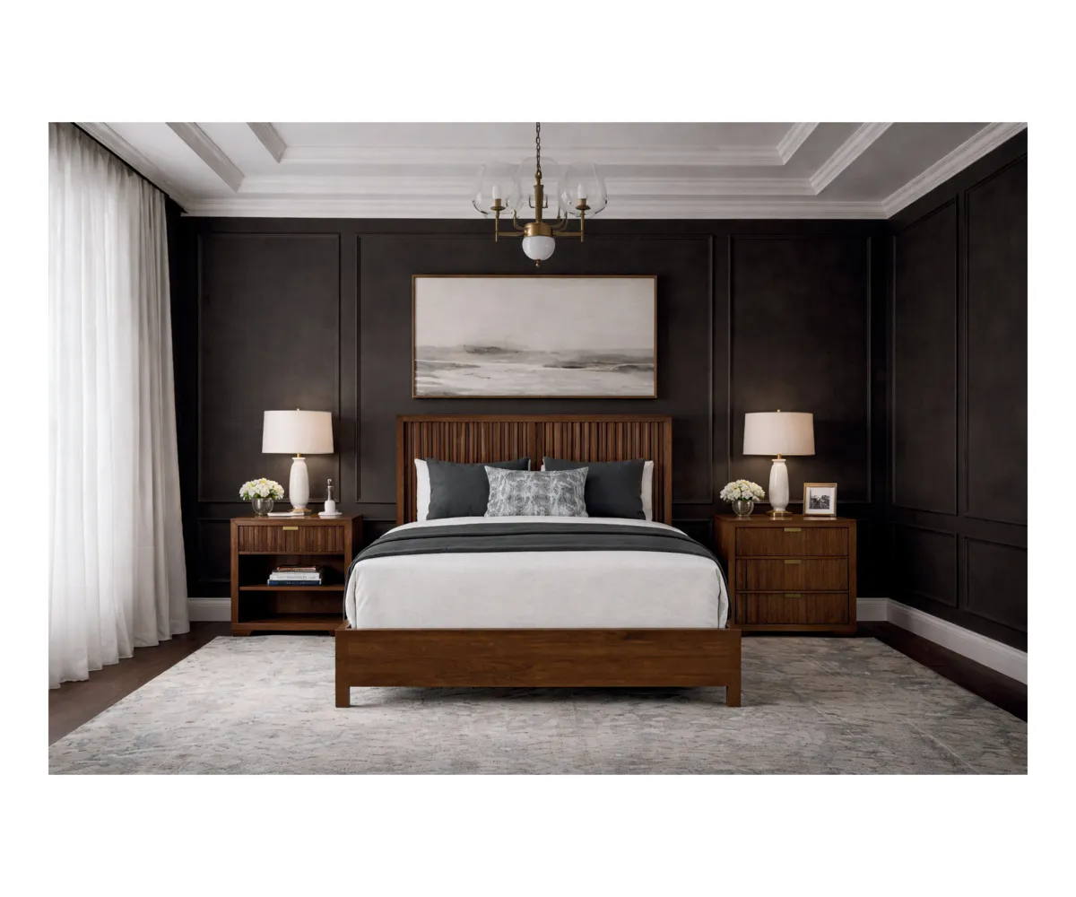 Cosmopolitan Loft Bedroom Collection - Image 2