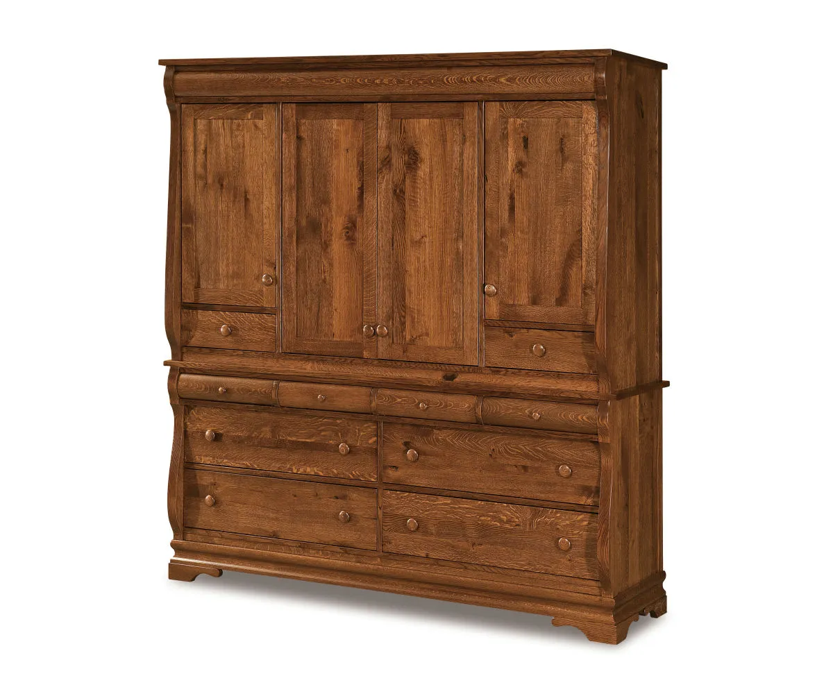 Chippewa Sleigh Deluxe Mule Chest