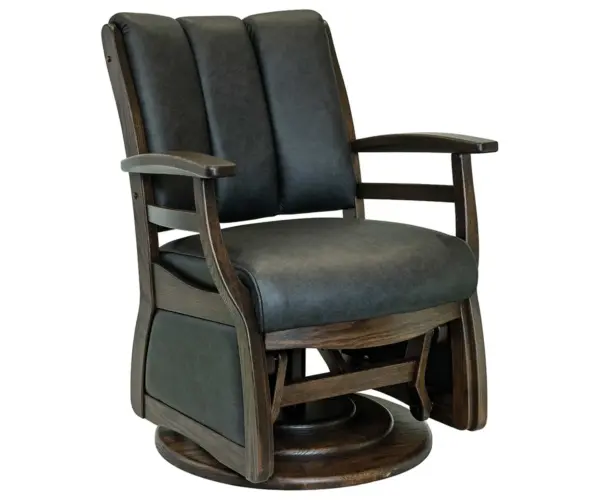 Sierra Low Back Swivel Glider