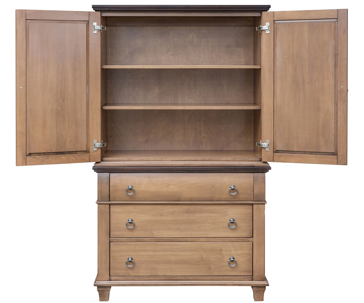 Crescent Creek Door Armoire - Image 2