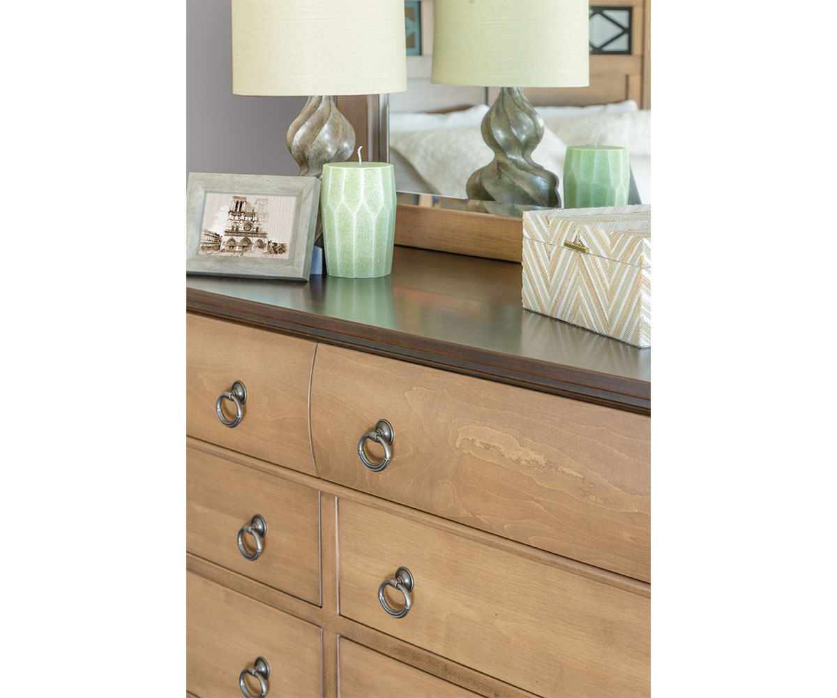 Crescent Creek Low Triple Dresser - Image 2