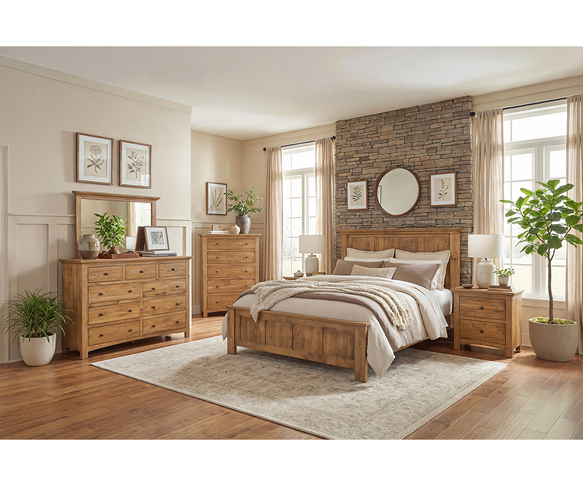Canton Bed With Low Footboard - Image 5