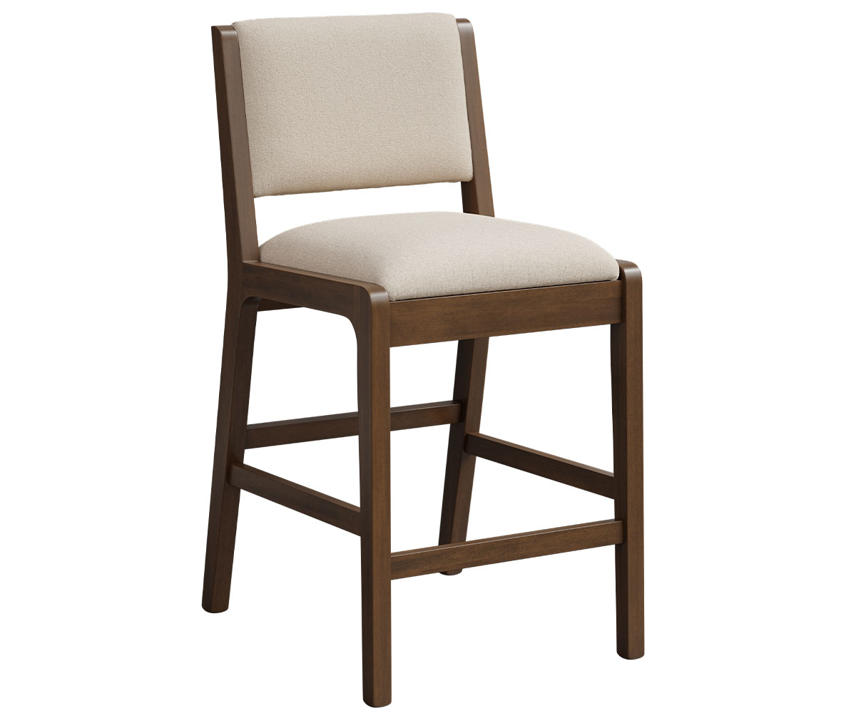 Coleman 24" Stationary Bar Chair