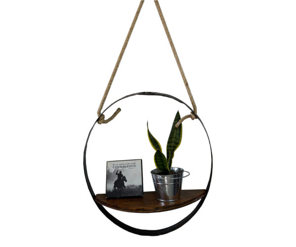 Ring With Shelf