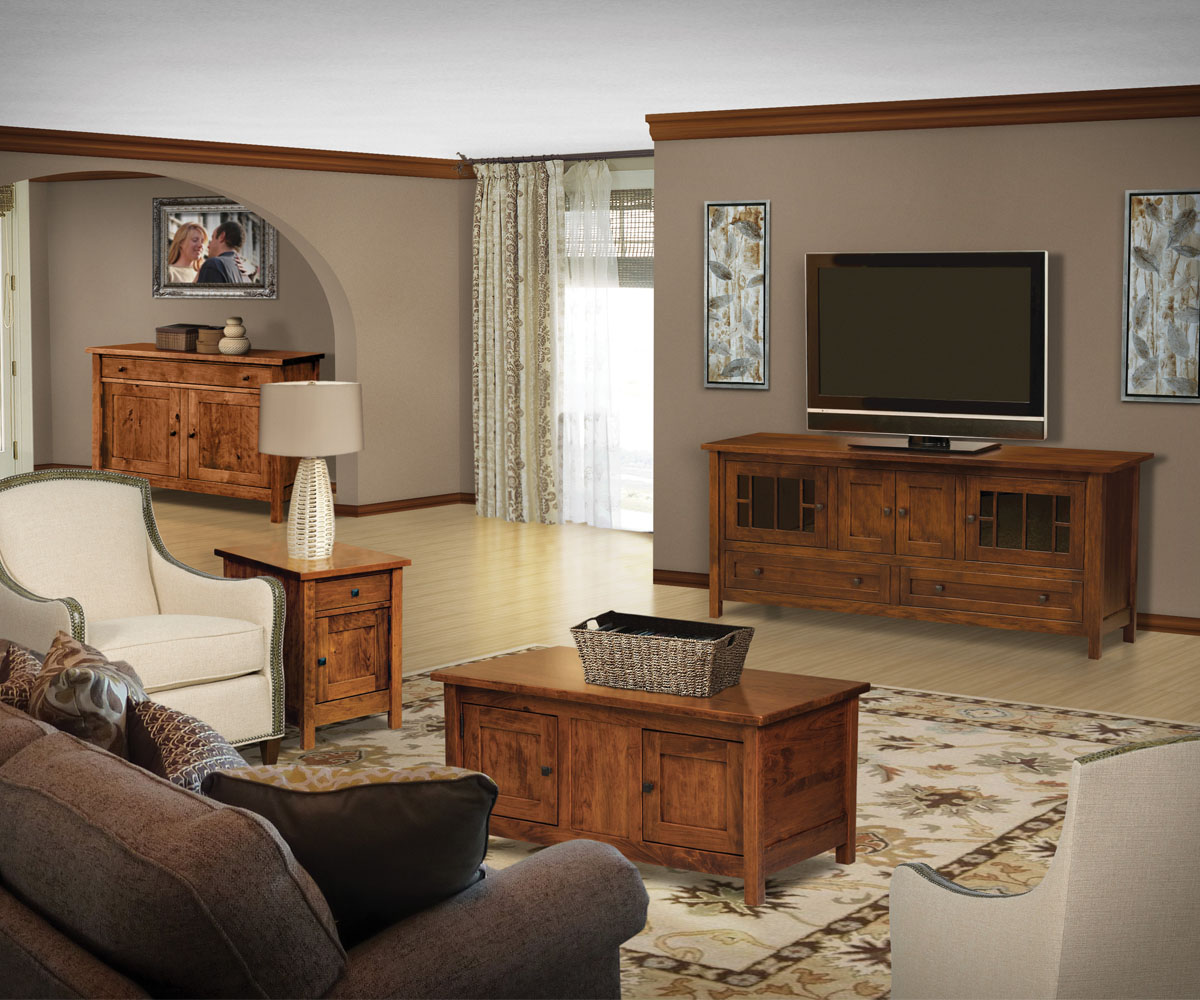 Centennial Lift Top Coffee Table - Image 2