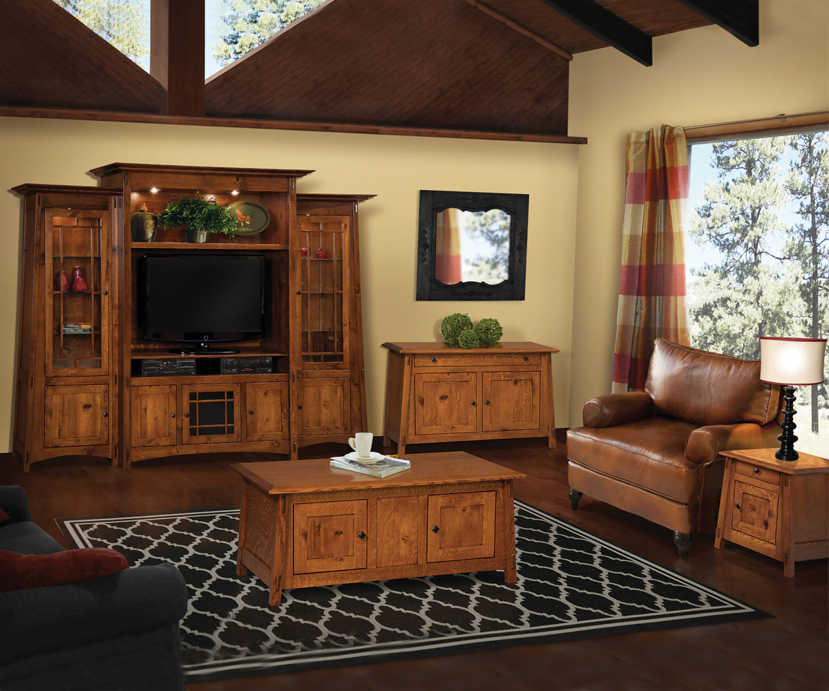 Colbran Enclosed Sofa Table - Image 2