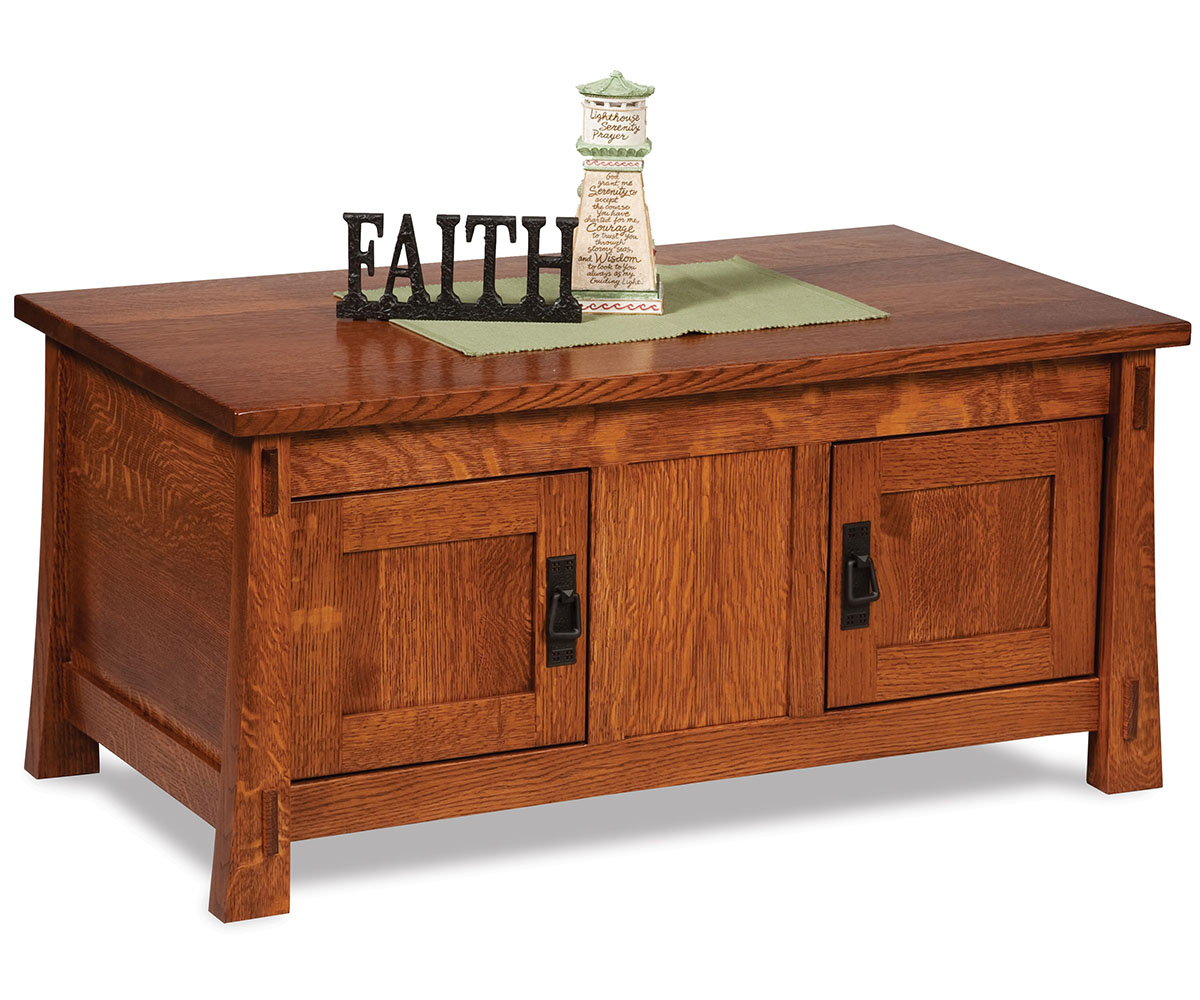 Modesto Enclosed Coffee Table