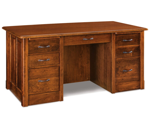 Victorian Desk - Finished Back