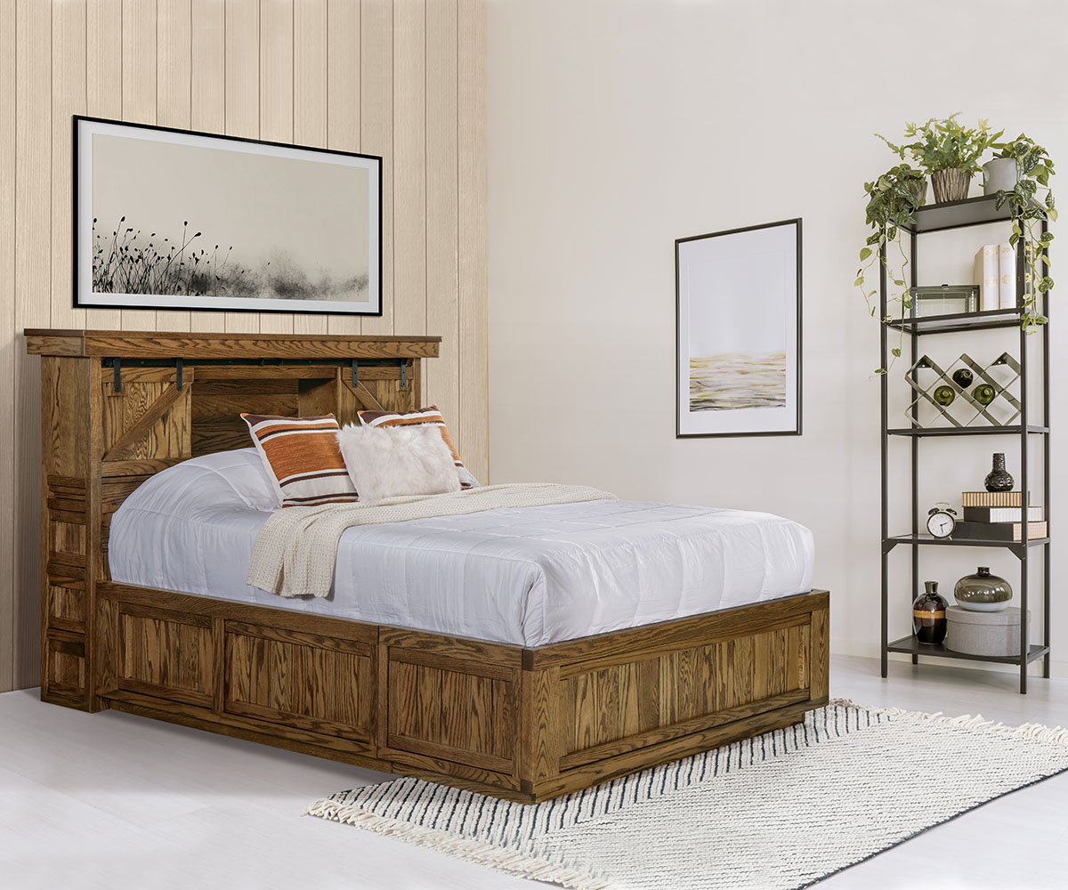 Bookcase Headboard - Image 5