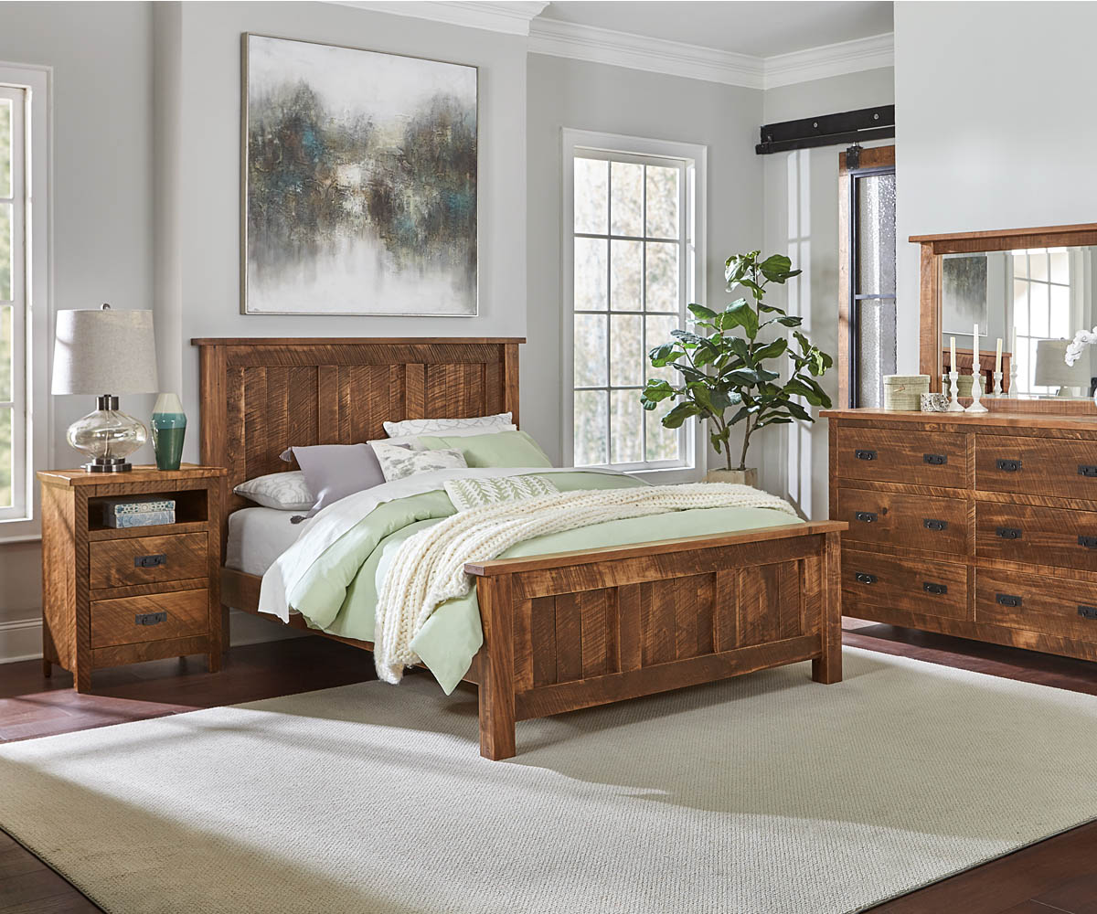 Dumont 1 Drawer 2 Door Nightstand - Image 6