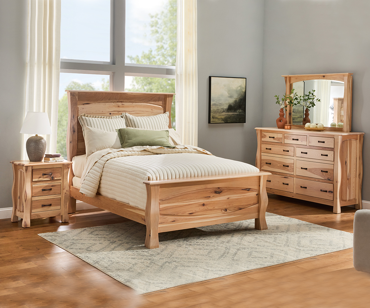 Reno 3 Drawer Nightstand - Image 6