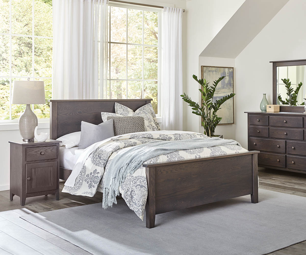 Shaker 3 Drawer Nightstand - 28¾"H - Image 6