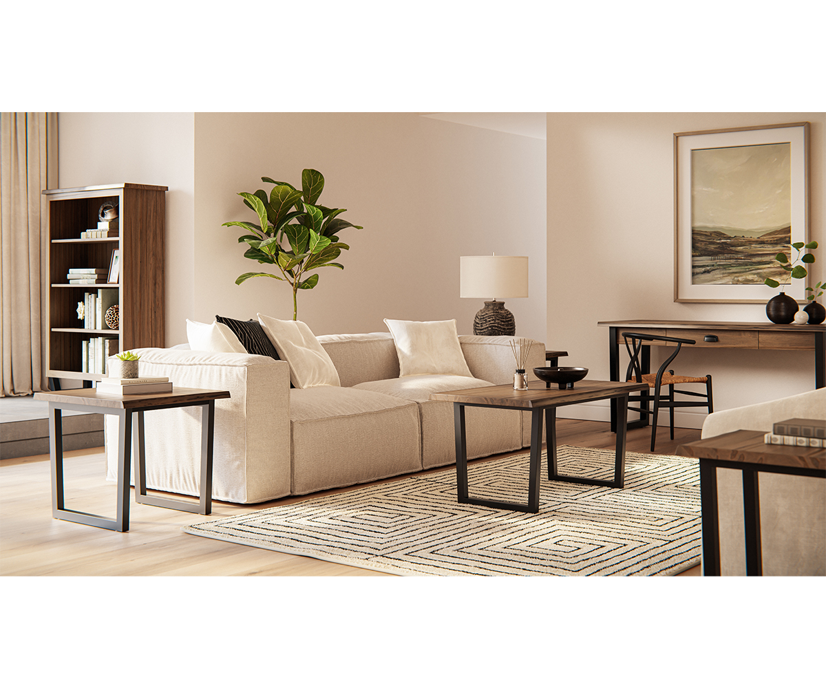 Adona Open Desk - Image 2