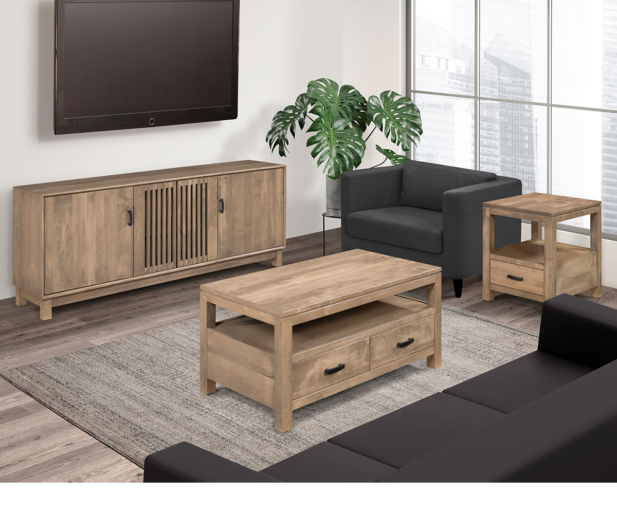 Allentown 72" Entertainment Console - Image 3
