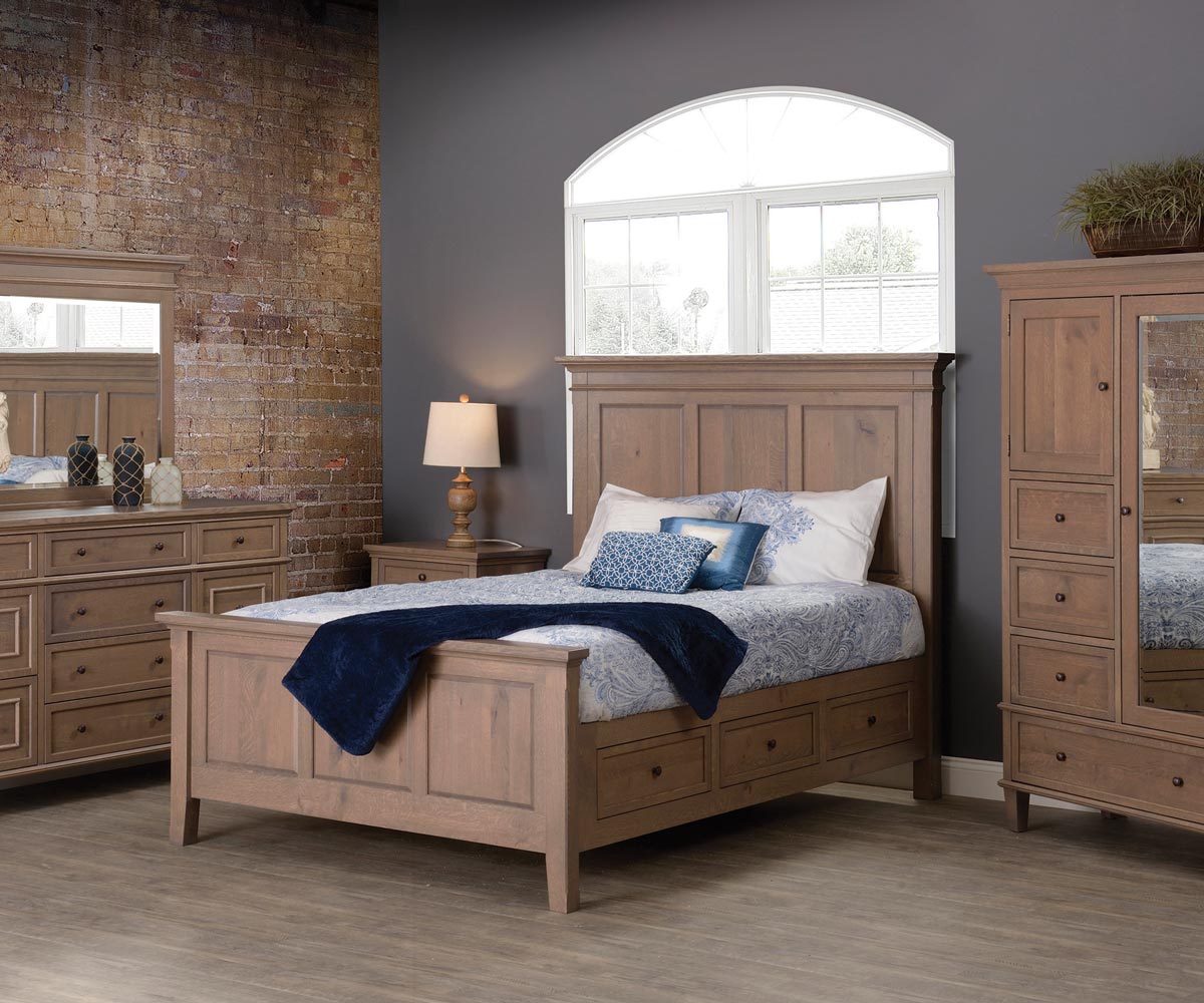Rockport Bed - Image 4